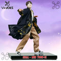 BTS Suga Min Yoon-gi Sculpted Acrylic Figure