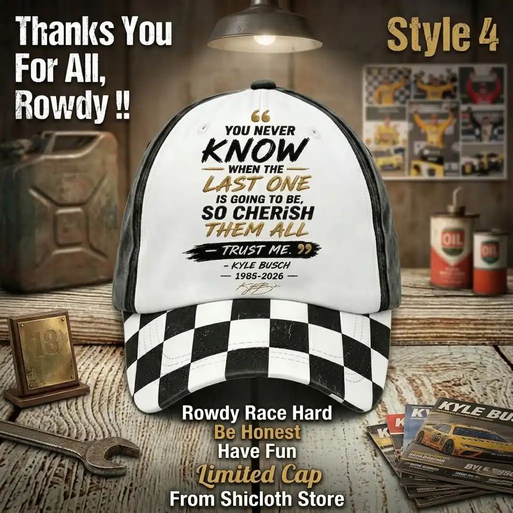 Rowdy Race Hard Be Honest Have Fun Limited Cap