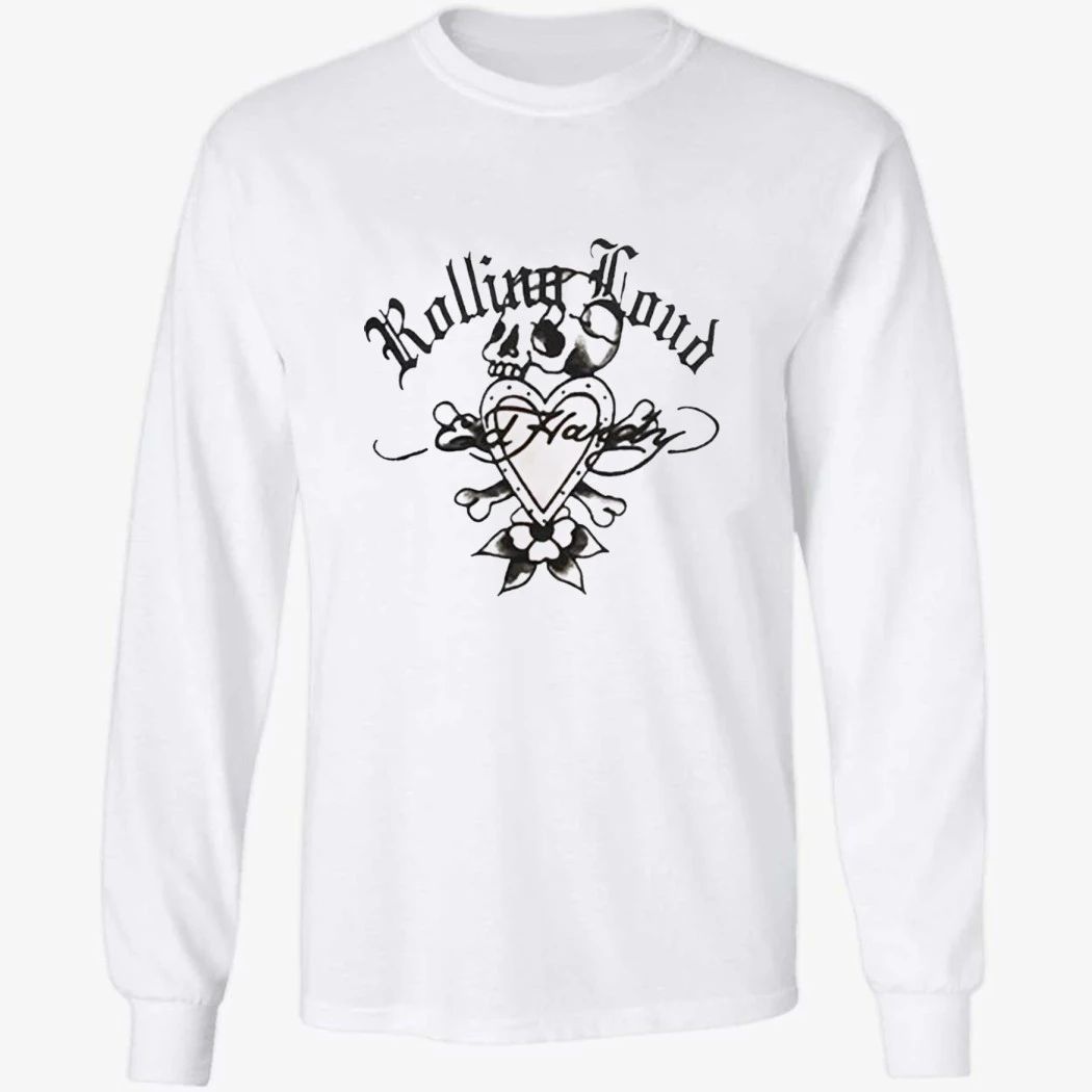 Ed Hardy x Rolling Loud Festival 2026 Sacred Heart Shirt