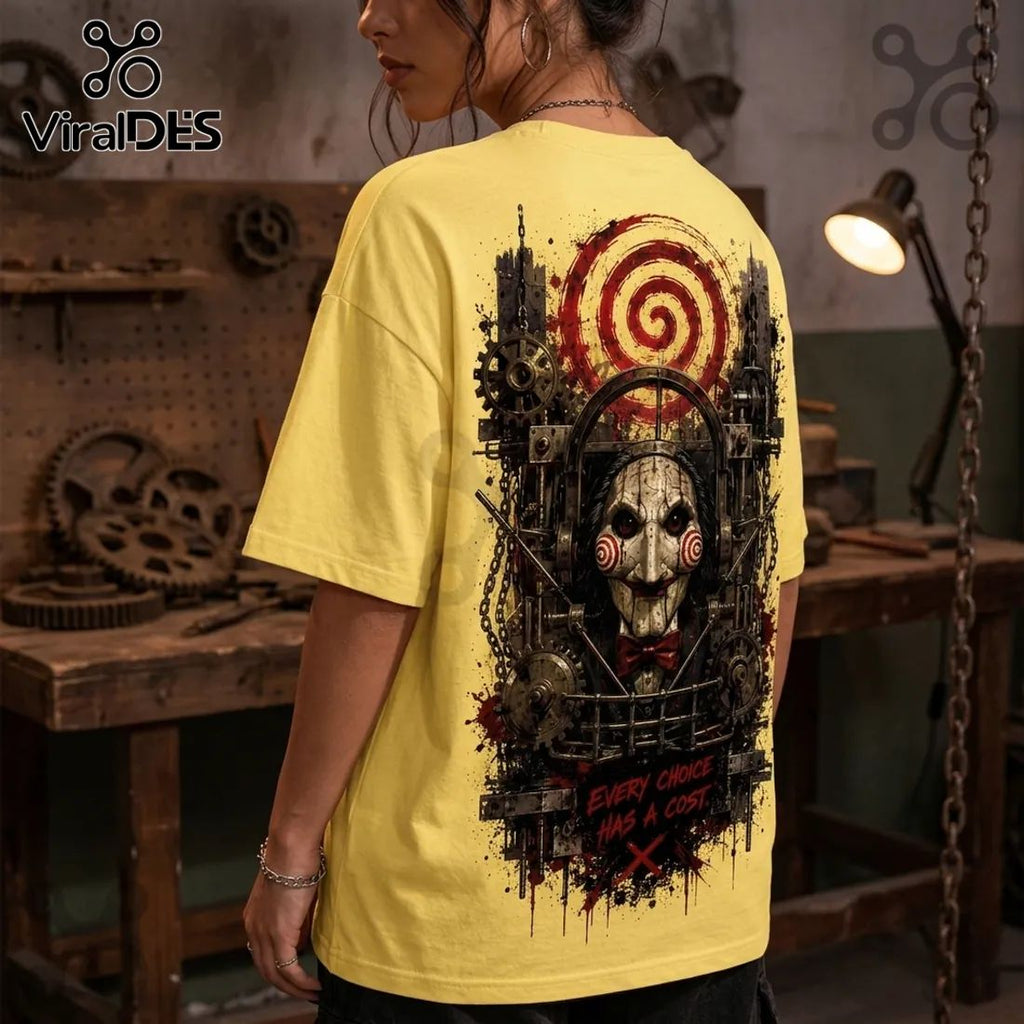 SAW Horror Movie Halloween T-Shirt 2026