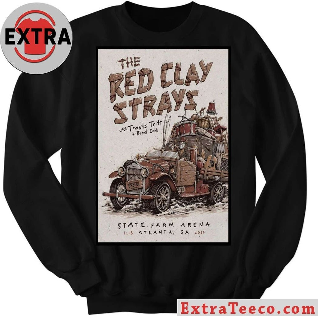 The Red Clay Strays In Atlanta GA On Nov 13 2026 Poster Shirt