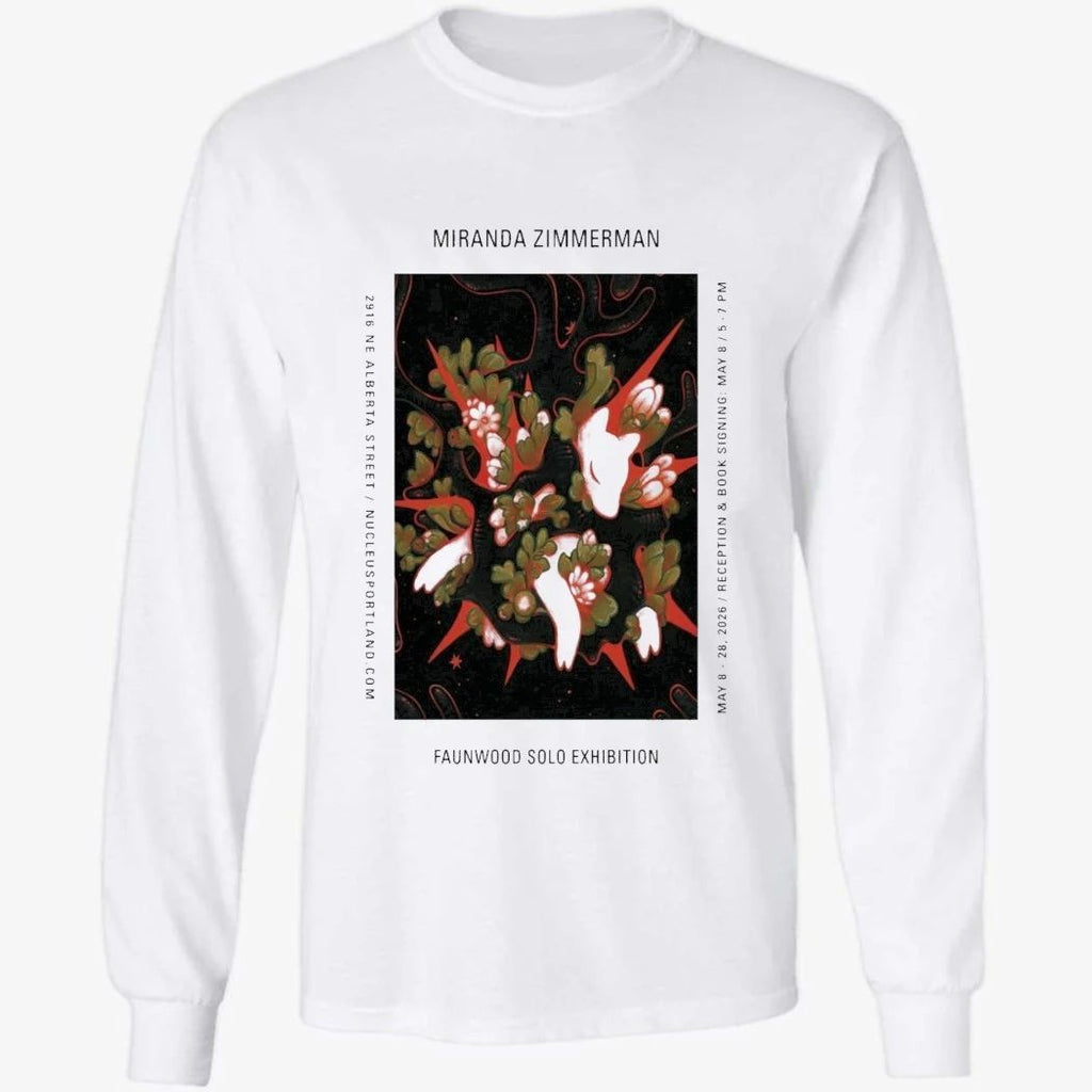 Miranda Zimmerman Bayne Nucleus Portland May 8 2026 Tour Shirt