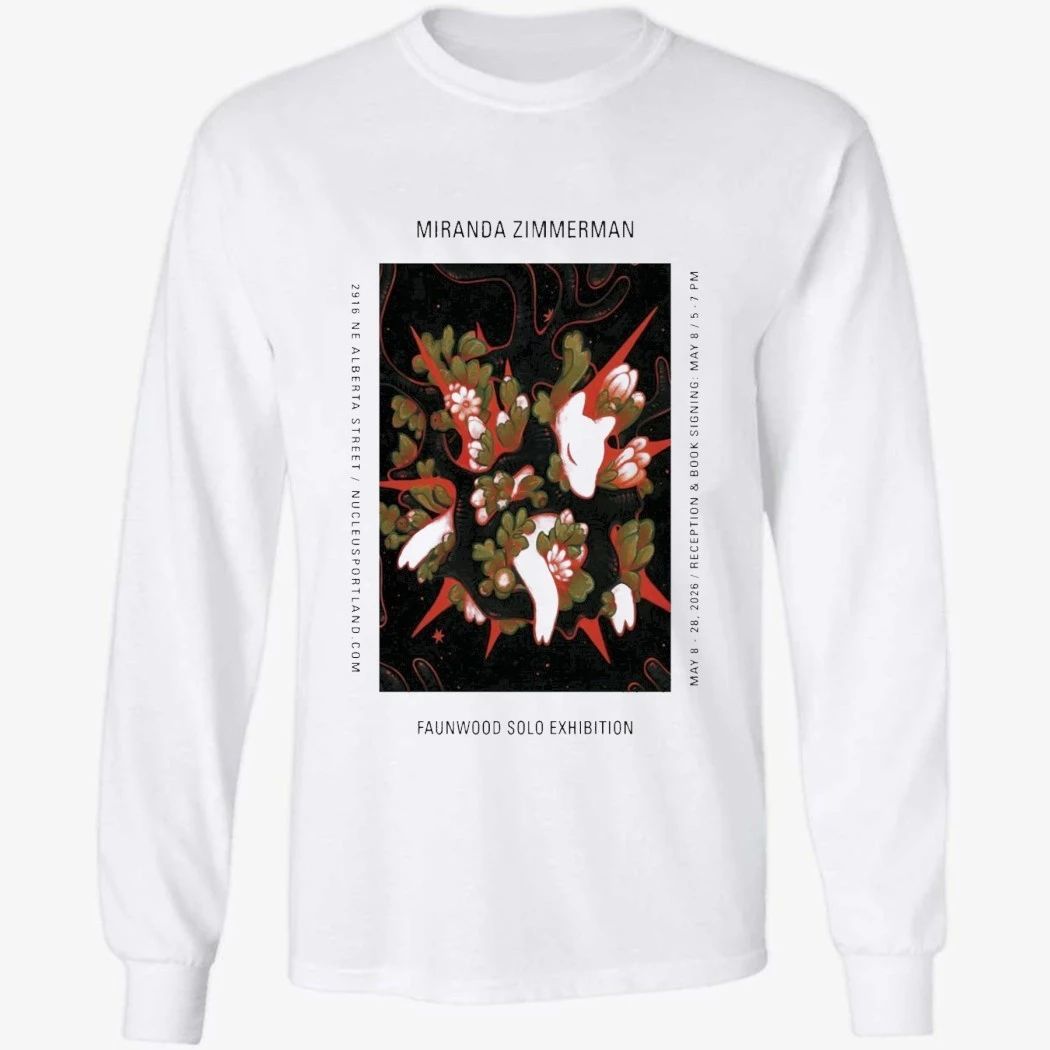 Miranda Zimmerman Bayne Nucleus Portland May 8 2026 Tour Shirt