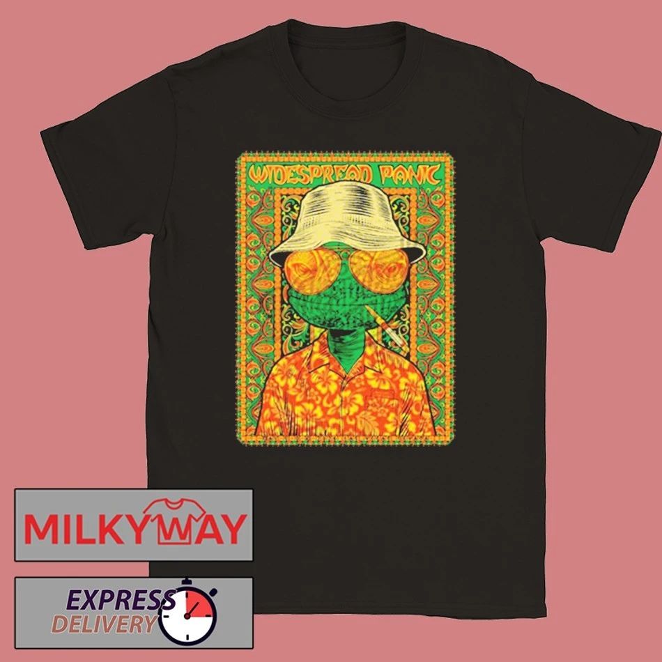 Widespread Panic 2026 Las Vegas Show At The Theater At Virgin Hotels Las Vegas On May 8 2026 Art By Todd Slater shirt