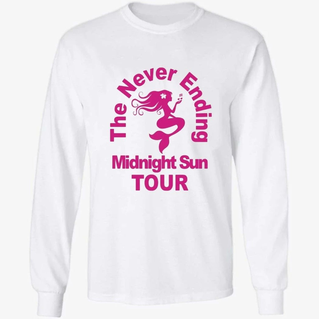 Zara Larsson US Midnight Sun Never Ending Tour 2026 Shirt