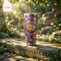 YETI Los Angeles Lakers Luxury Championship 40oz Insulated Tumbler With Handle