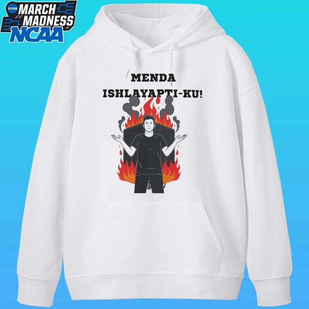 Menda Ishlayapti Ku Shirt