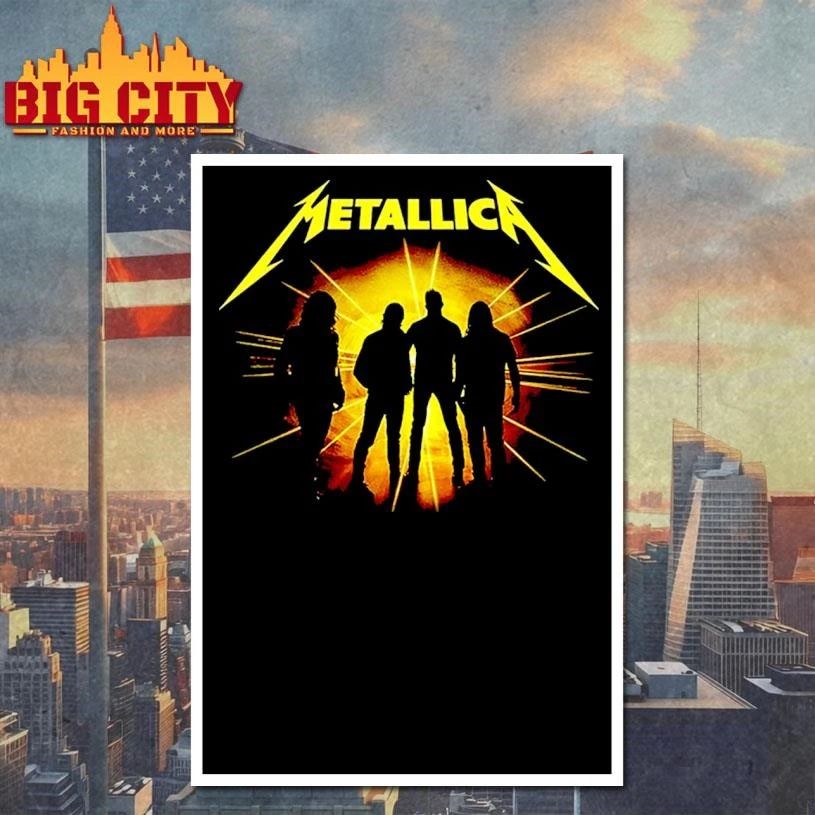 Metallica ’72 Seasons Strobe Silhouette Shirt