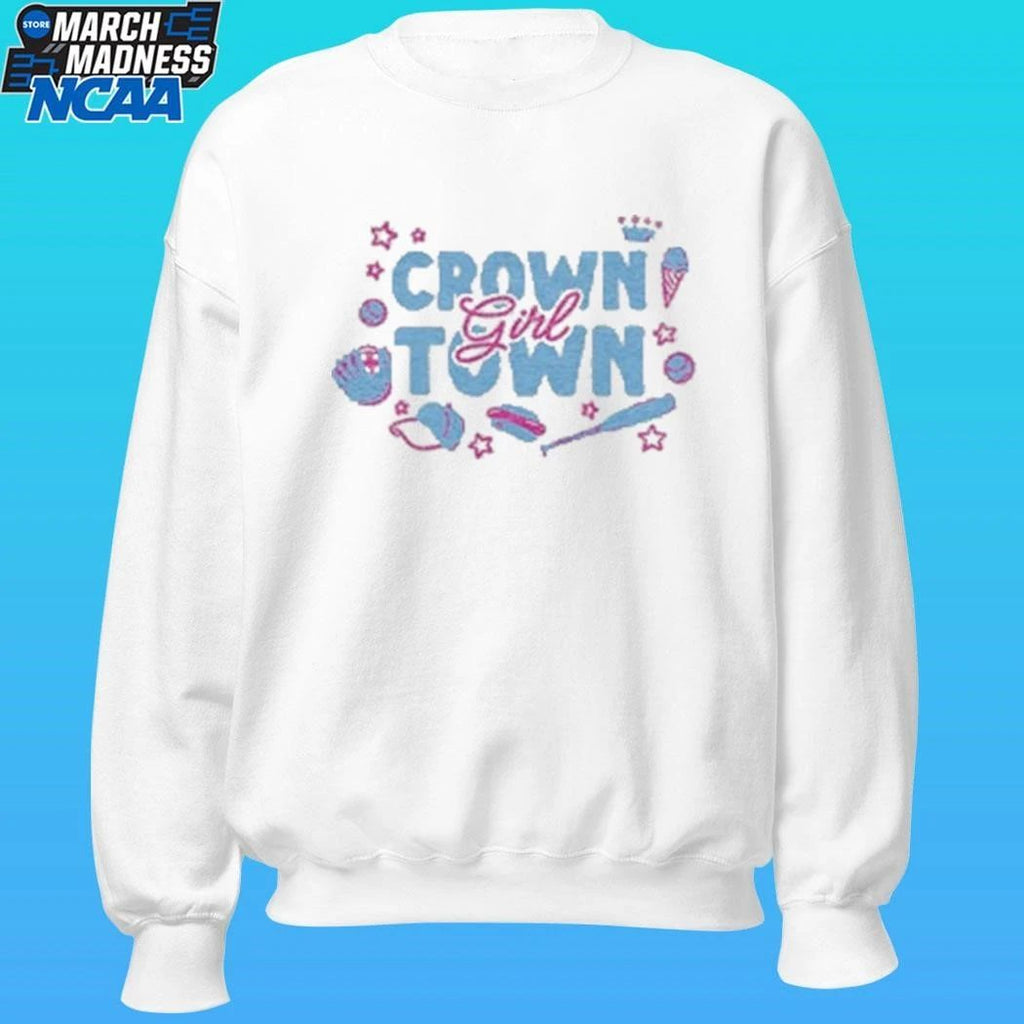 Kids Crown Town Girl Shirt