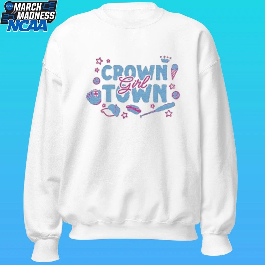 Kids Crown Town Girl Shirt