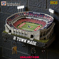 Houston Texans Sports Stadium Key Hooks, Key Holder