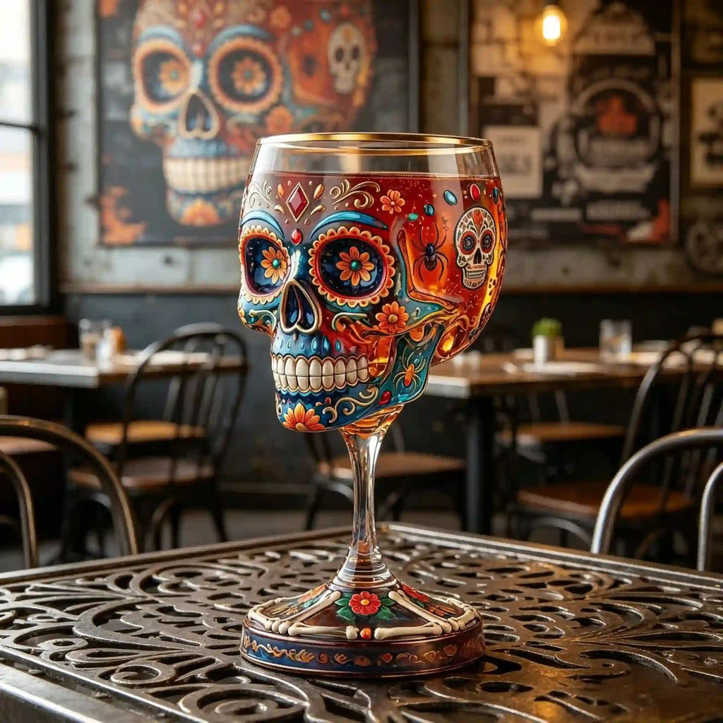 New Jose Cuervo Day of the Dead Collector Goblet