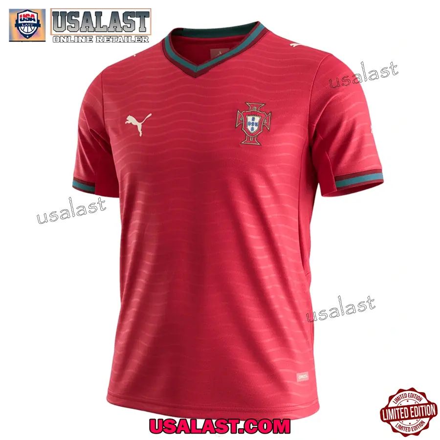 Personalized Portugal Home Kit World Cup 2026 Jersey Shirt