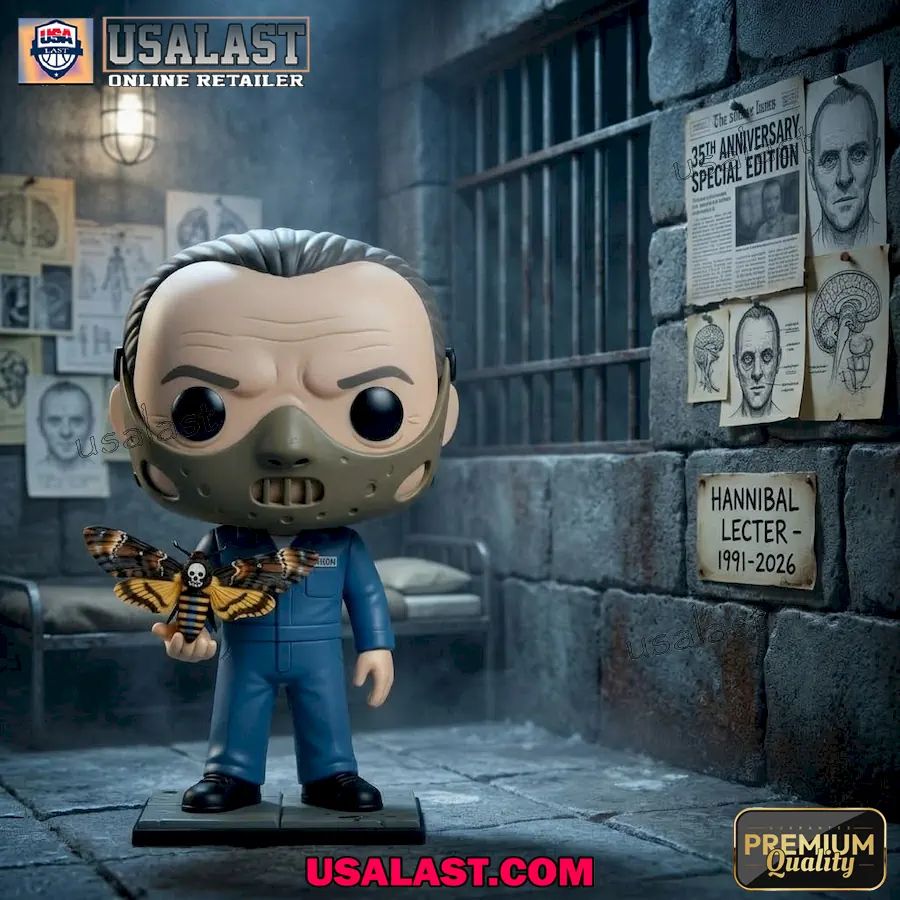 Hannibal Lecter The Silence of the Lambs Pop Figure