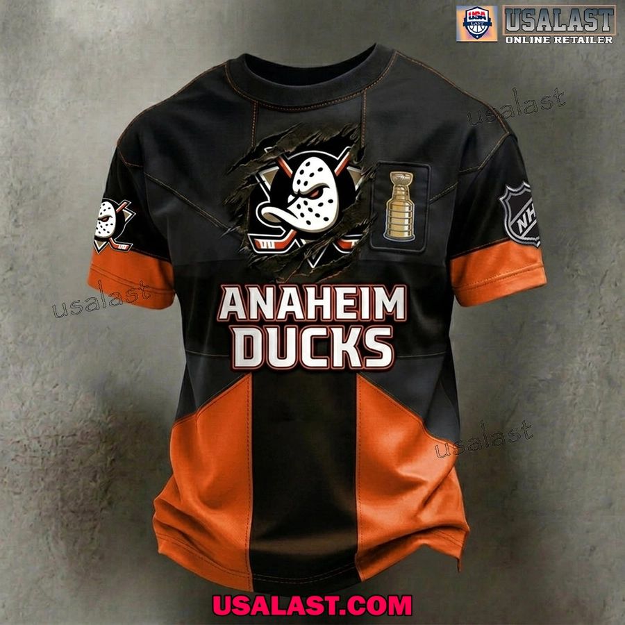 Anaheim Ducks Summer 2026 All Over Printed Shirt