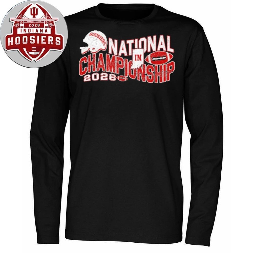 Vintage National Championship 2026 Indiana Pride T-Shirt