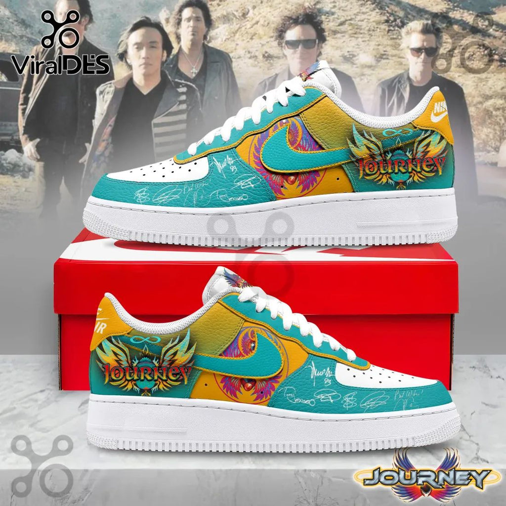 Journey Music Band Custom Air Force 1 Sneaker