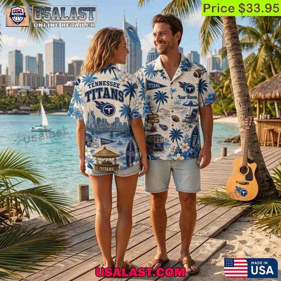 Tennessee Titans Personalized Summer Hawaiian Shirt
