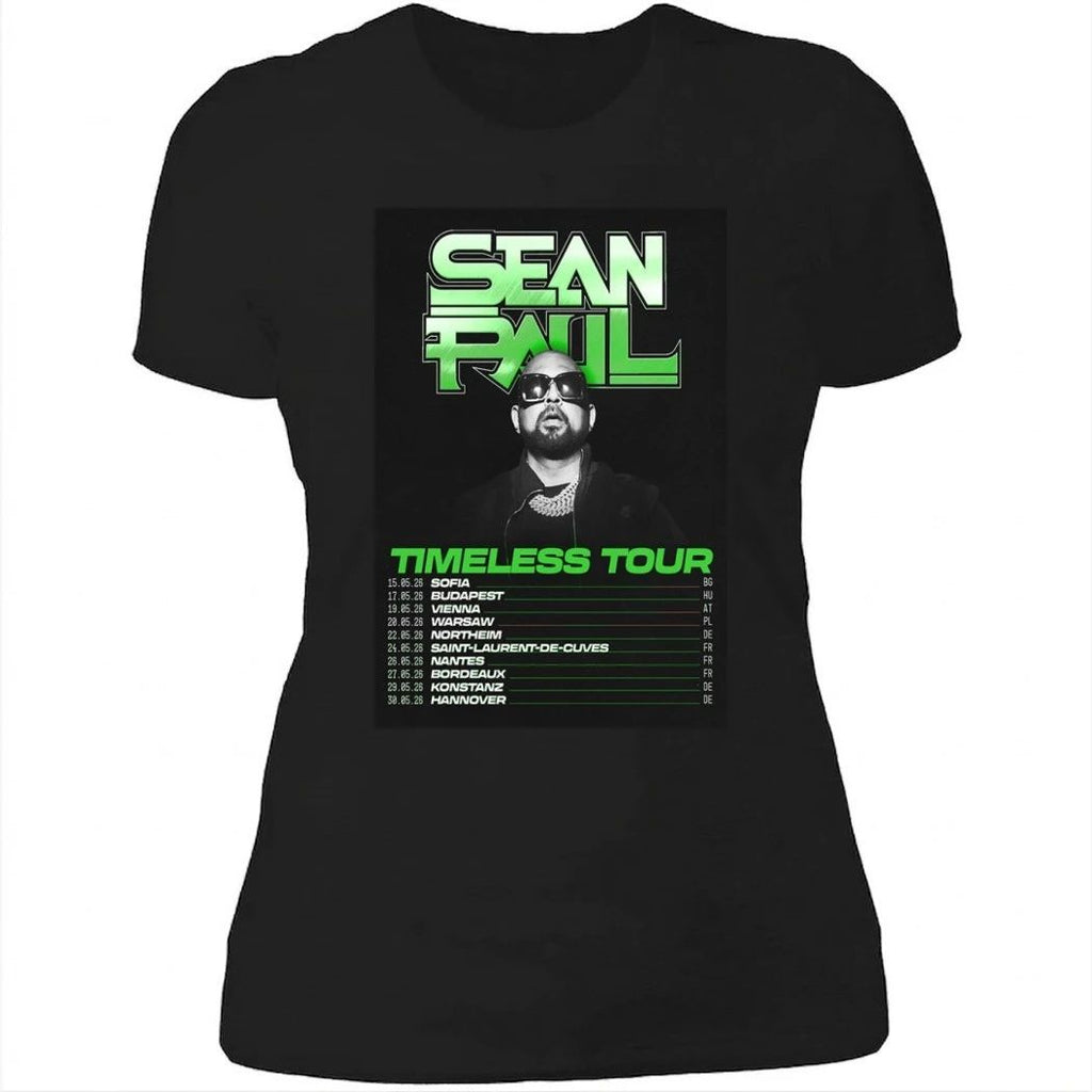Dutty Paul World Tour 2026 Poster Shirt