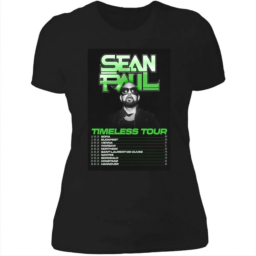 Dutty Paul World Tour 2026 Poster Shirt