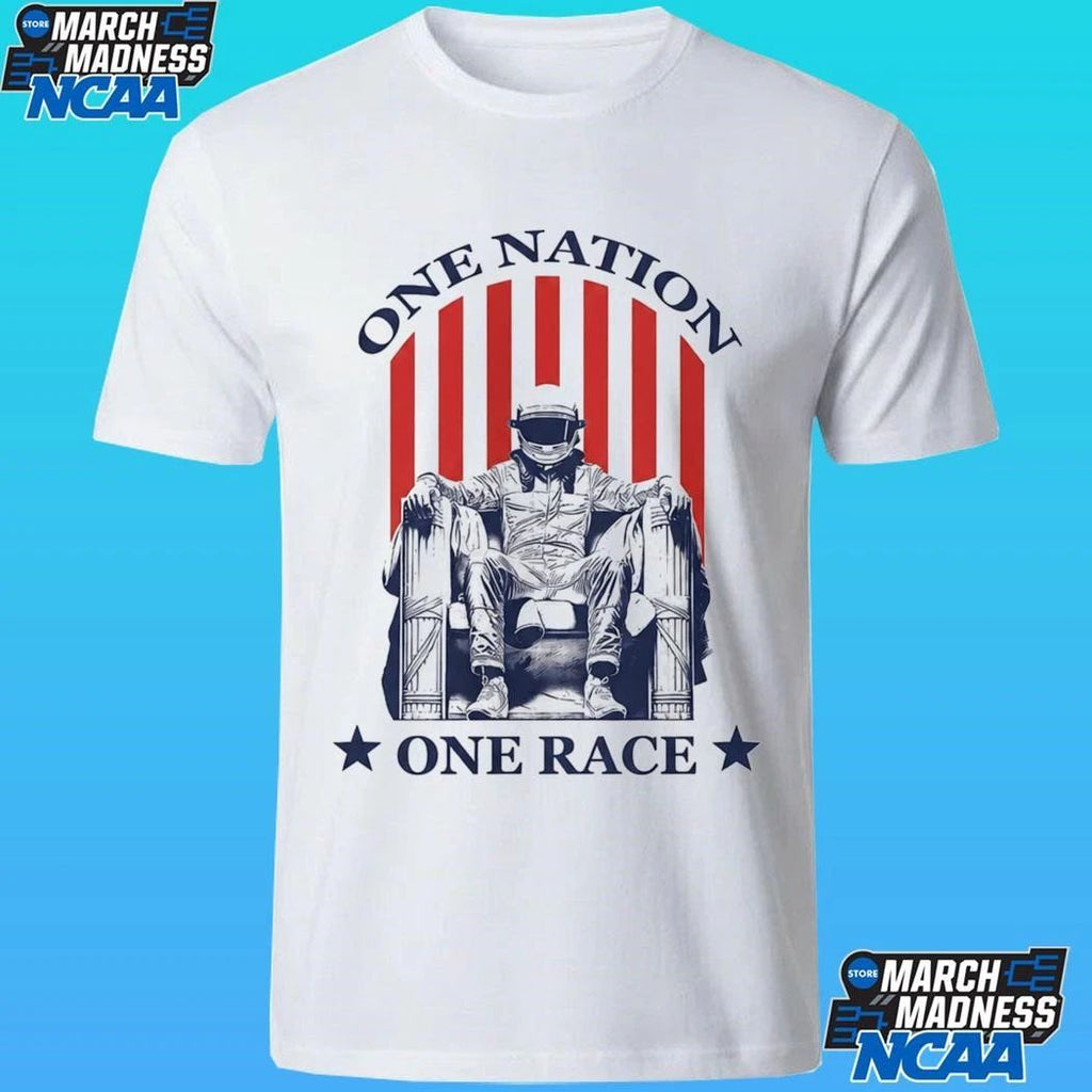 Freedom 250 Grand Prix One Nation One Race Shirt