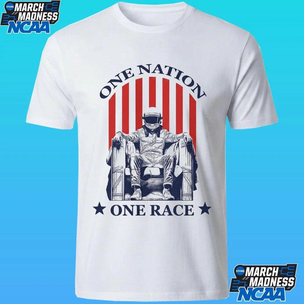 Freedom 250 Grand Prix One Nation One Race Shirt