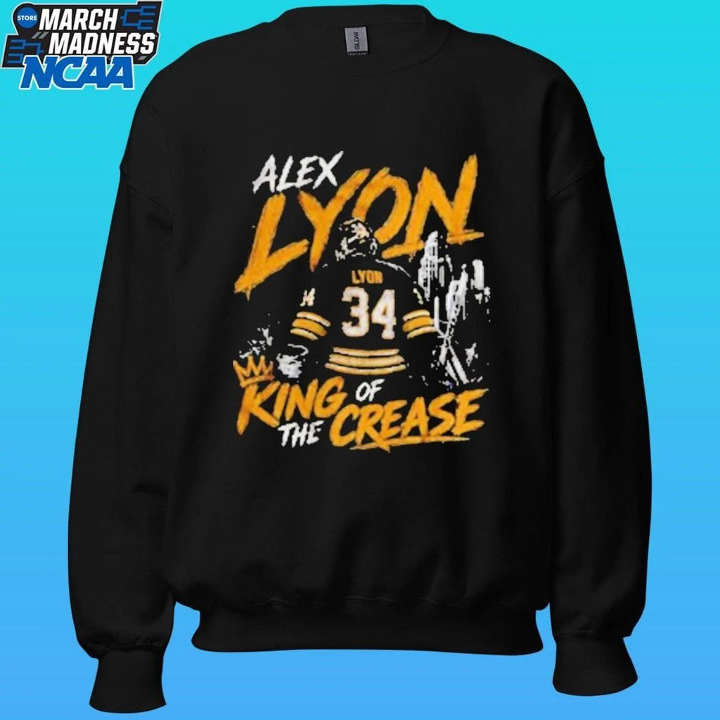 Alex Lyon King Of The Crease Shirt