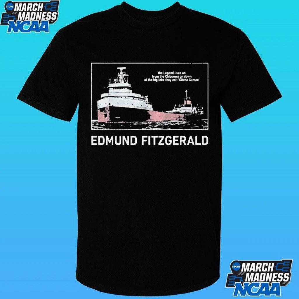 Tyler Bertuzzi Edmund Fitzgerald Shirt
