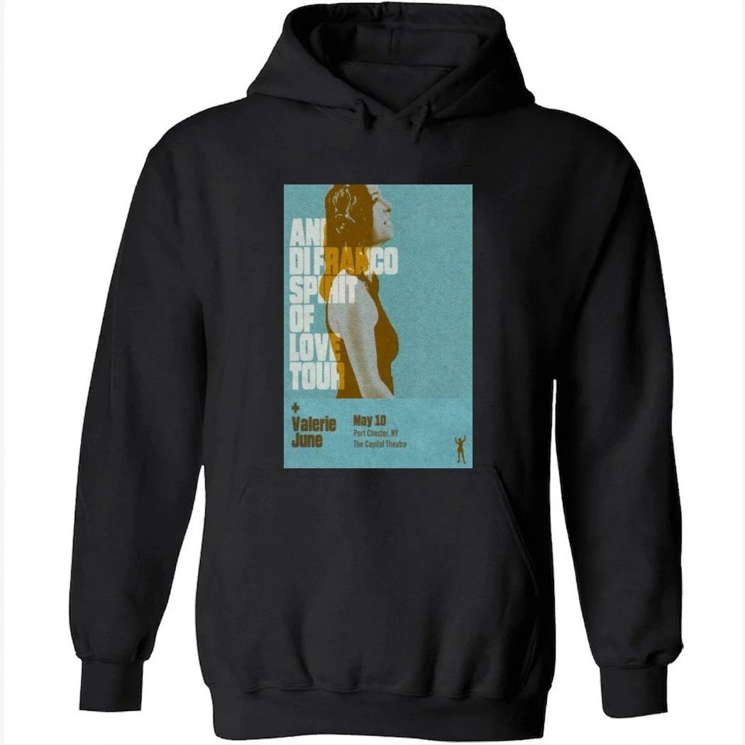 Ani DiFranco May 10 2026 Port Chester, NY TOUR Shirt