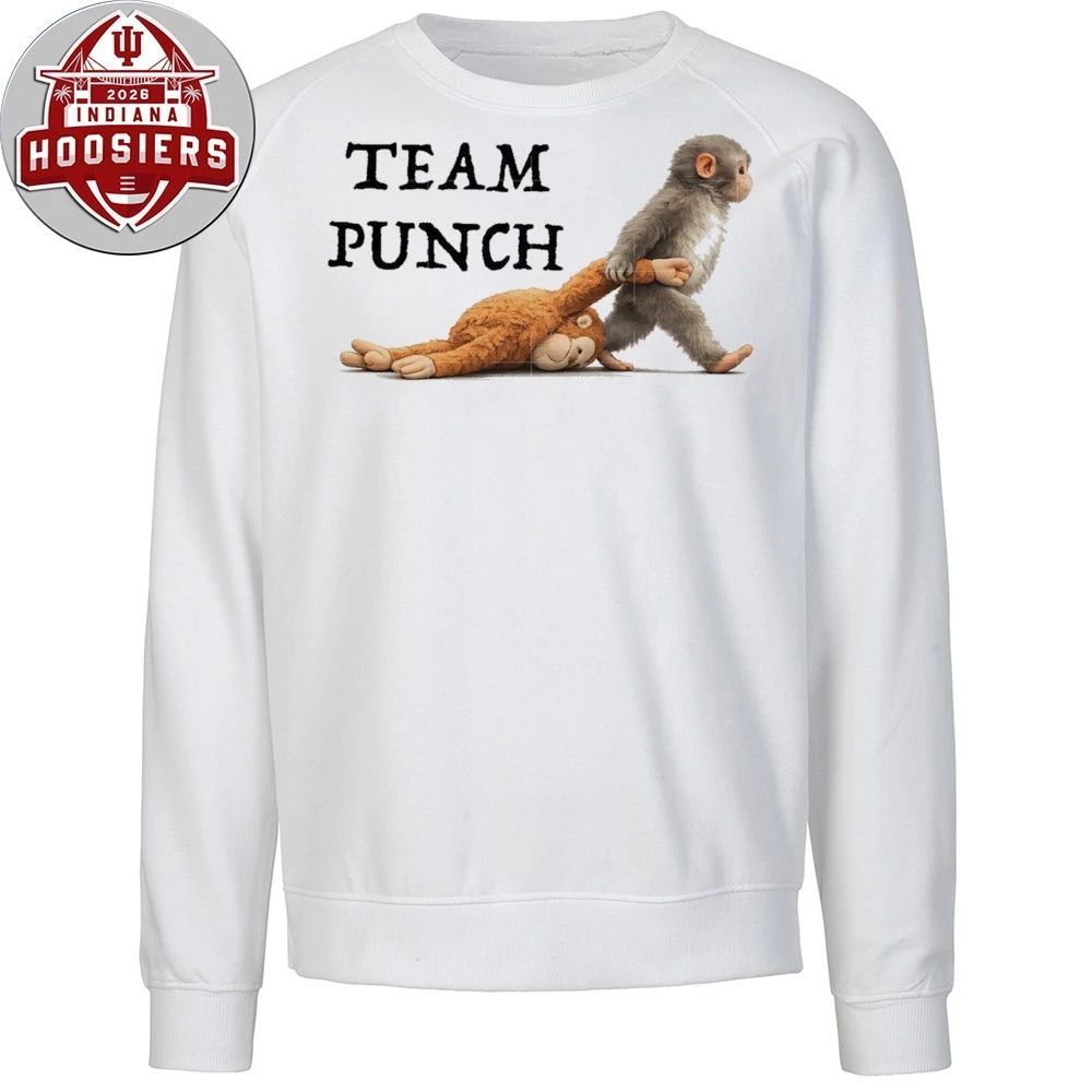 Team Punch Monkey 2026 T-Shirt