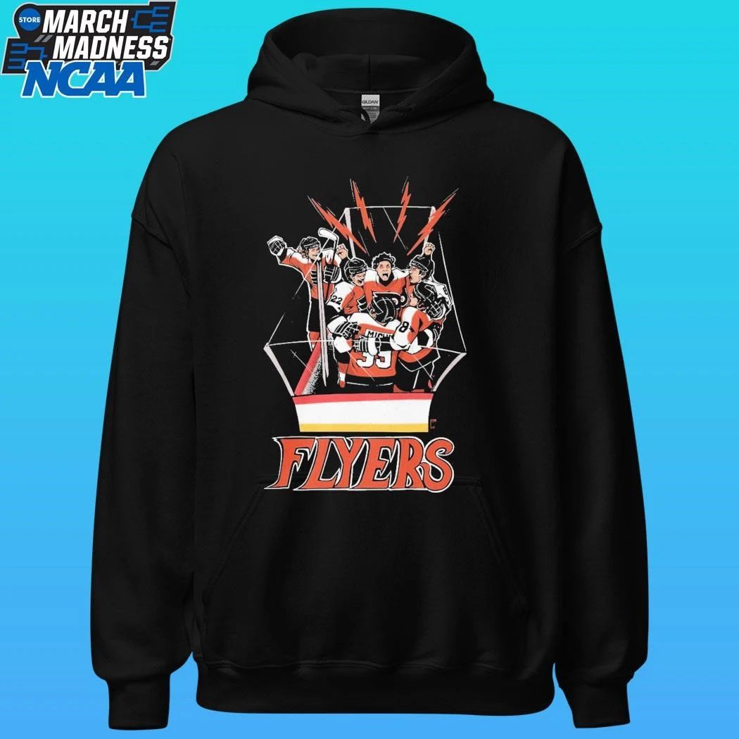 Philadelphia Hockey Boys In The Box Shirt