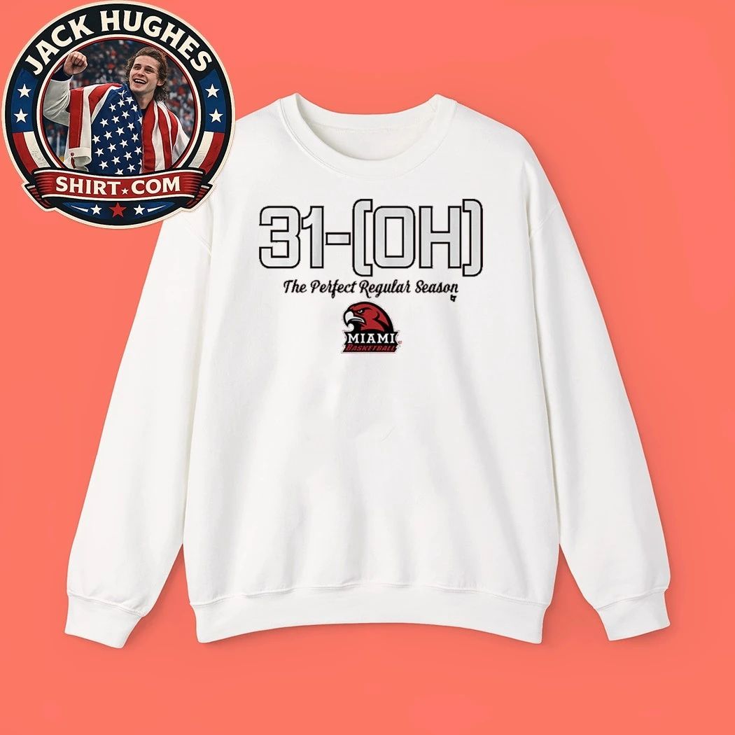 Miami 31 OH Basketball The Perfect Season Logo Shirt