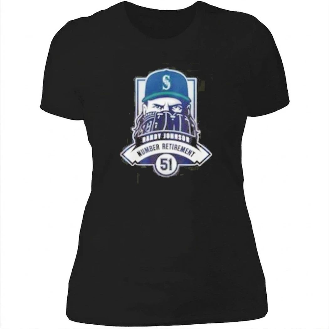 Seattle Mariners Honoring Randy Johnson 2026 Night Shirt