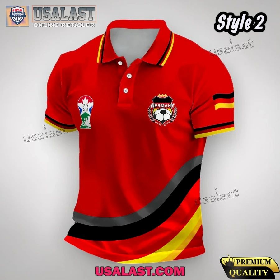 German World Cup 2026 Limited Edition Polo Shirt