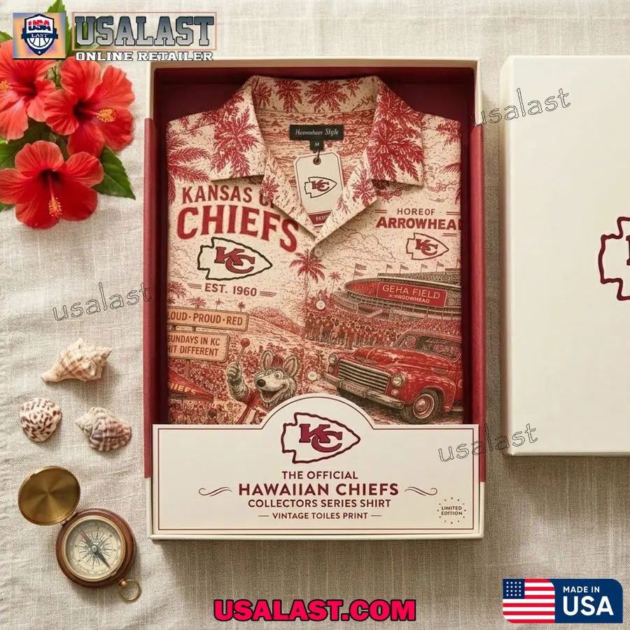 Kansas City Chiefs Tropical Vibes Hawaiian Shirt