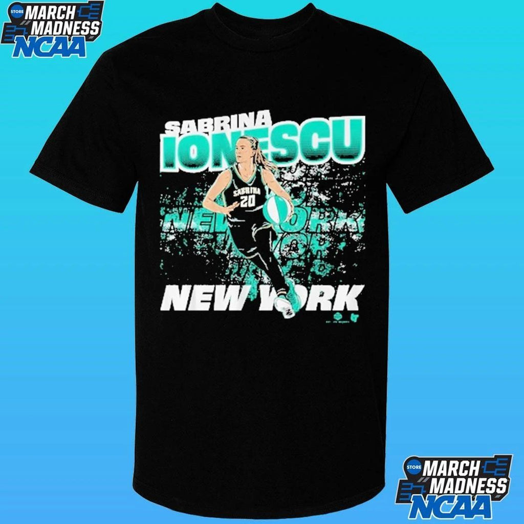 Sabrina Ionescu Street Ball Shirt