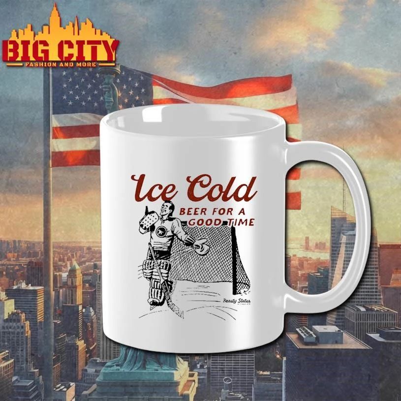 Ice Cold Beer For A Good Time Shirt