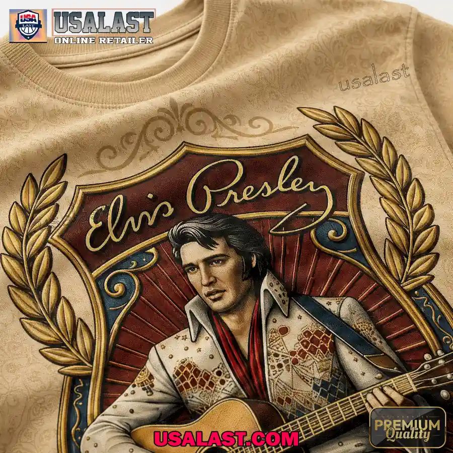 Elvis Presley The King Of Country Music 3D T-Shirt