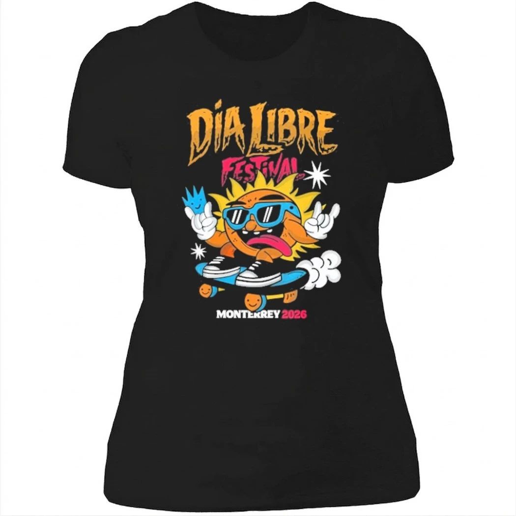 DIA LIBRE – FESTIVAL Monterrey 2026 Shirt