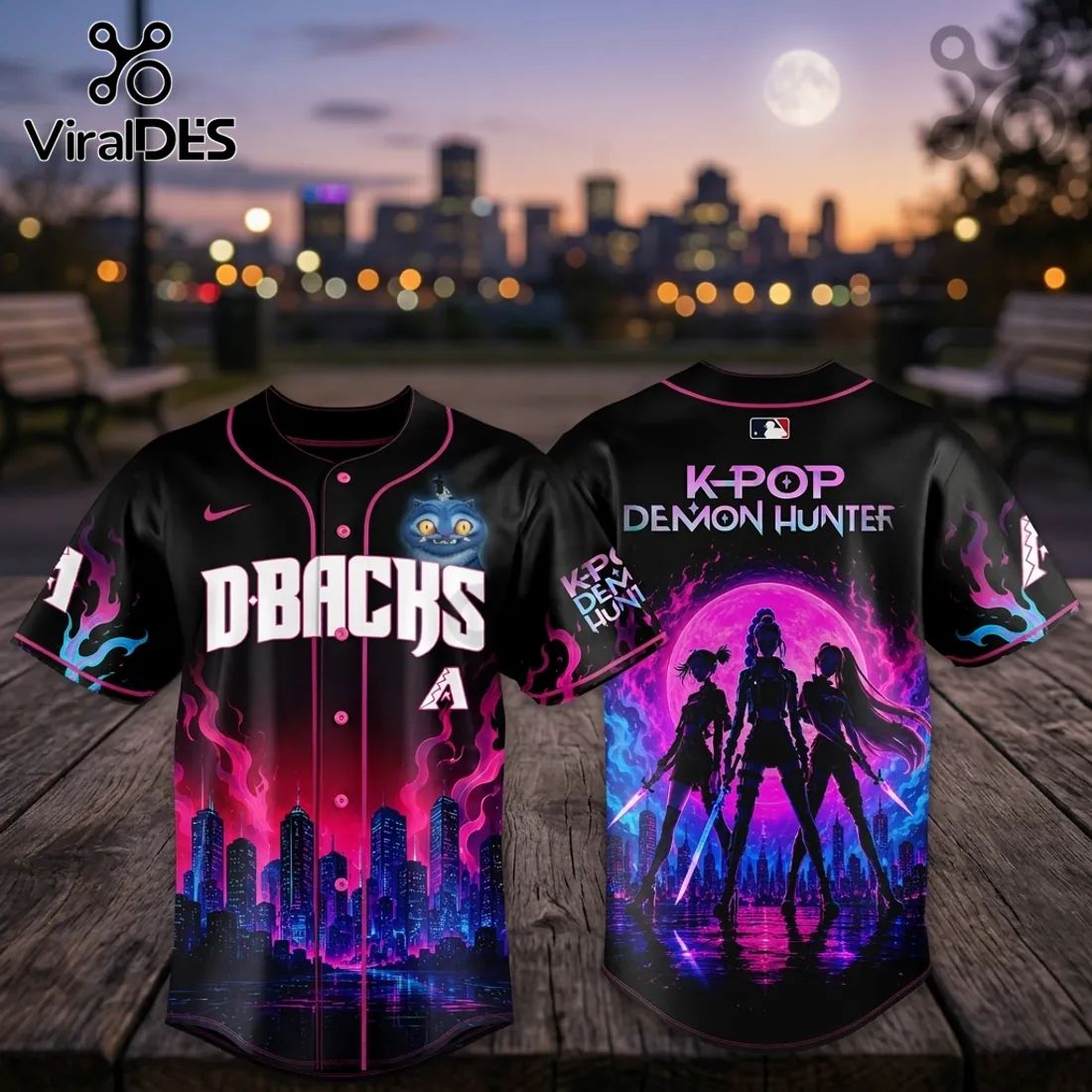 Arizona Diamondbacks KPop Demon Hunters Jersey