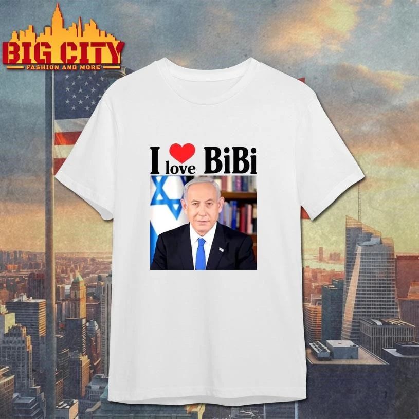 Trump I Love Bibi Benjamin Netanyahu Shirt
