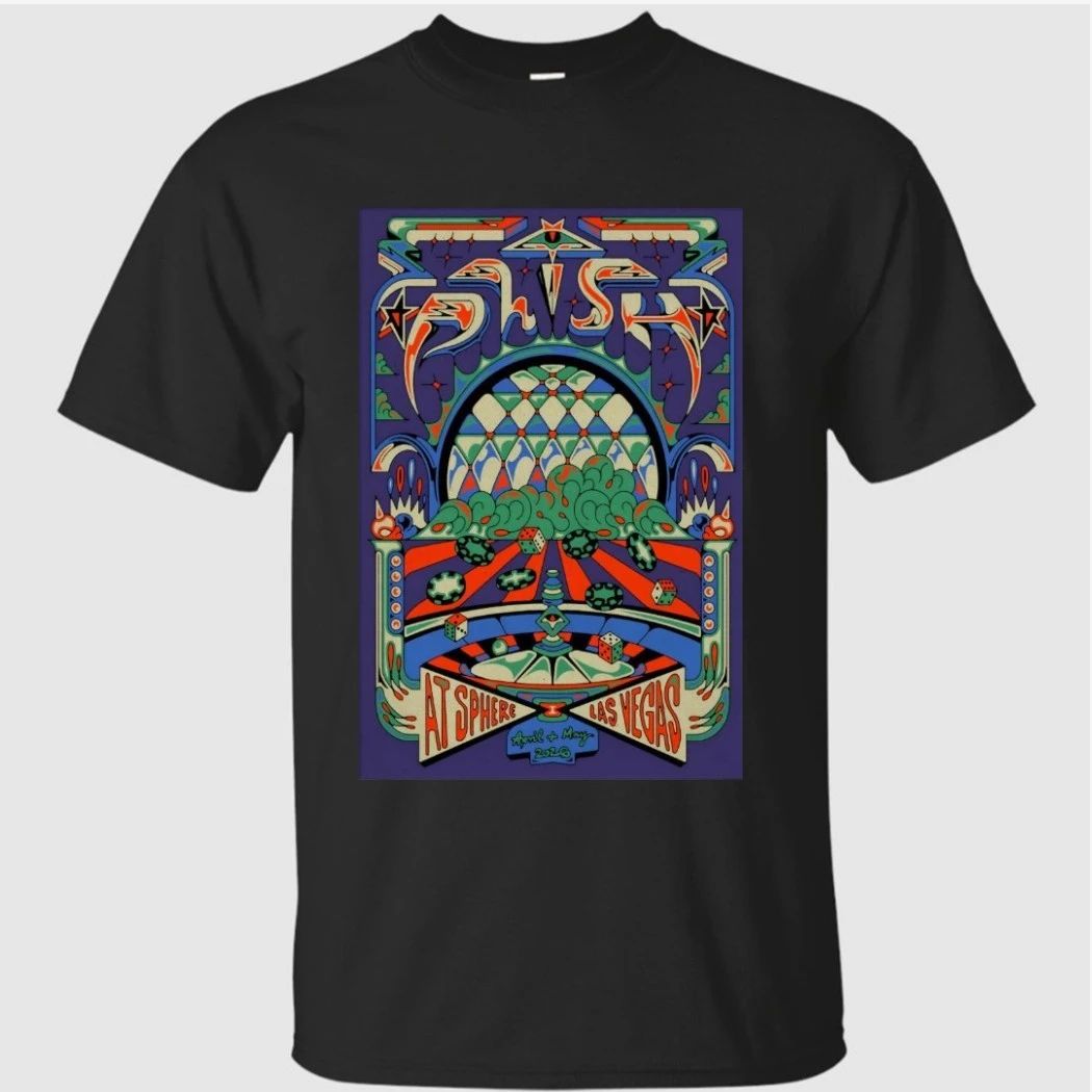 Phish Sphere Event On April May 2026 Poster Shirt