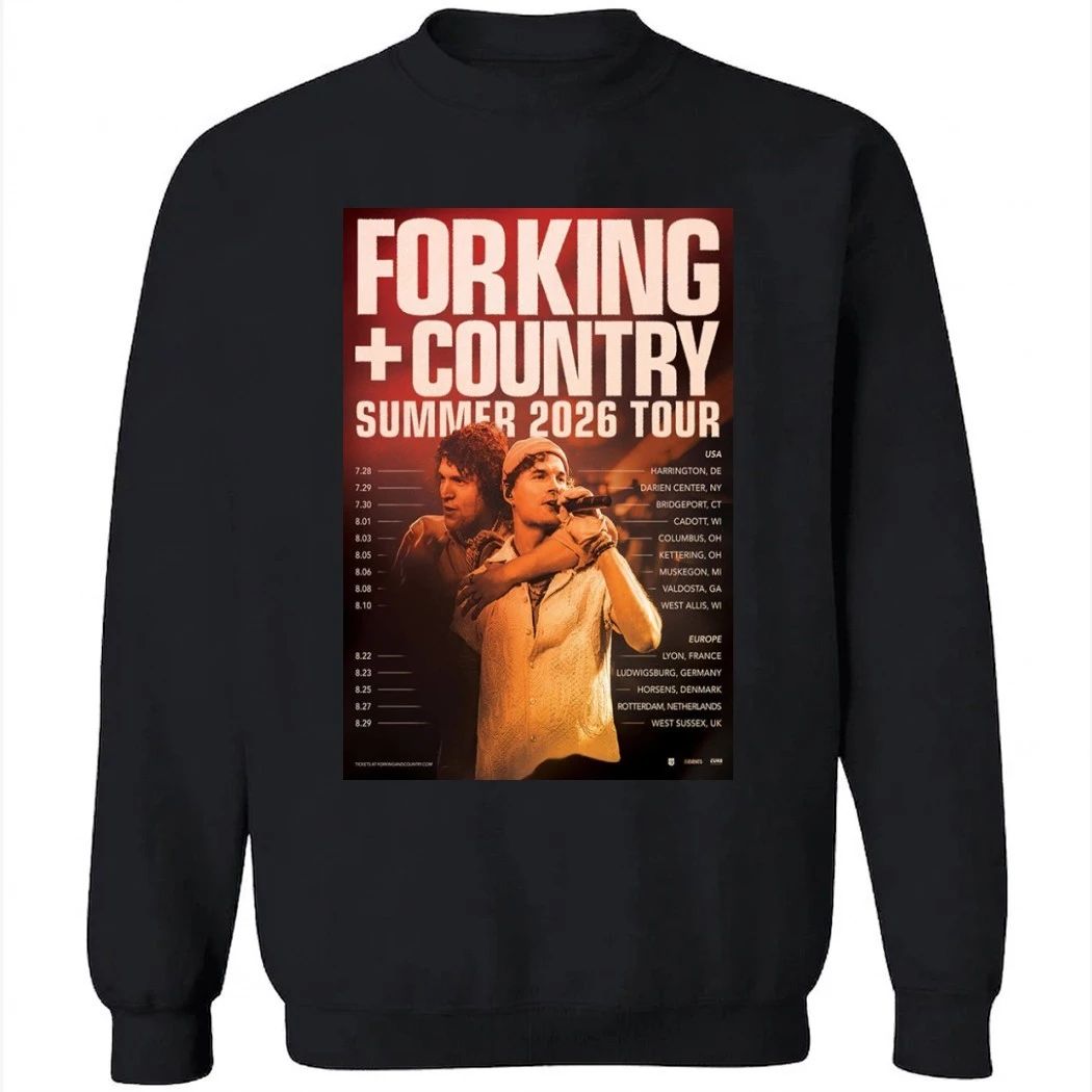 Forking And Country Fall Tour 2026 Poster Shirt