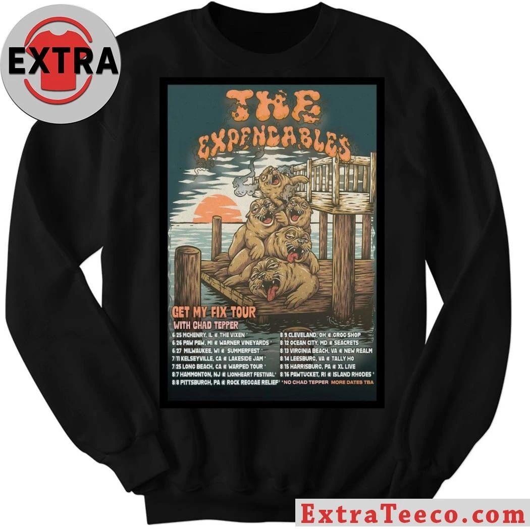 The Expendables 2026 Get My Fix Your Posture Shirt