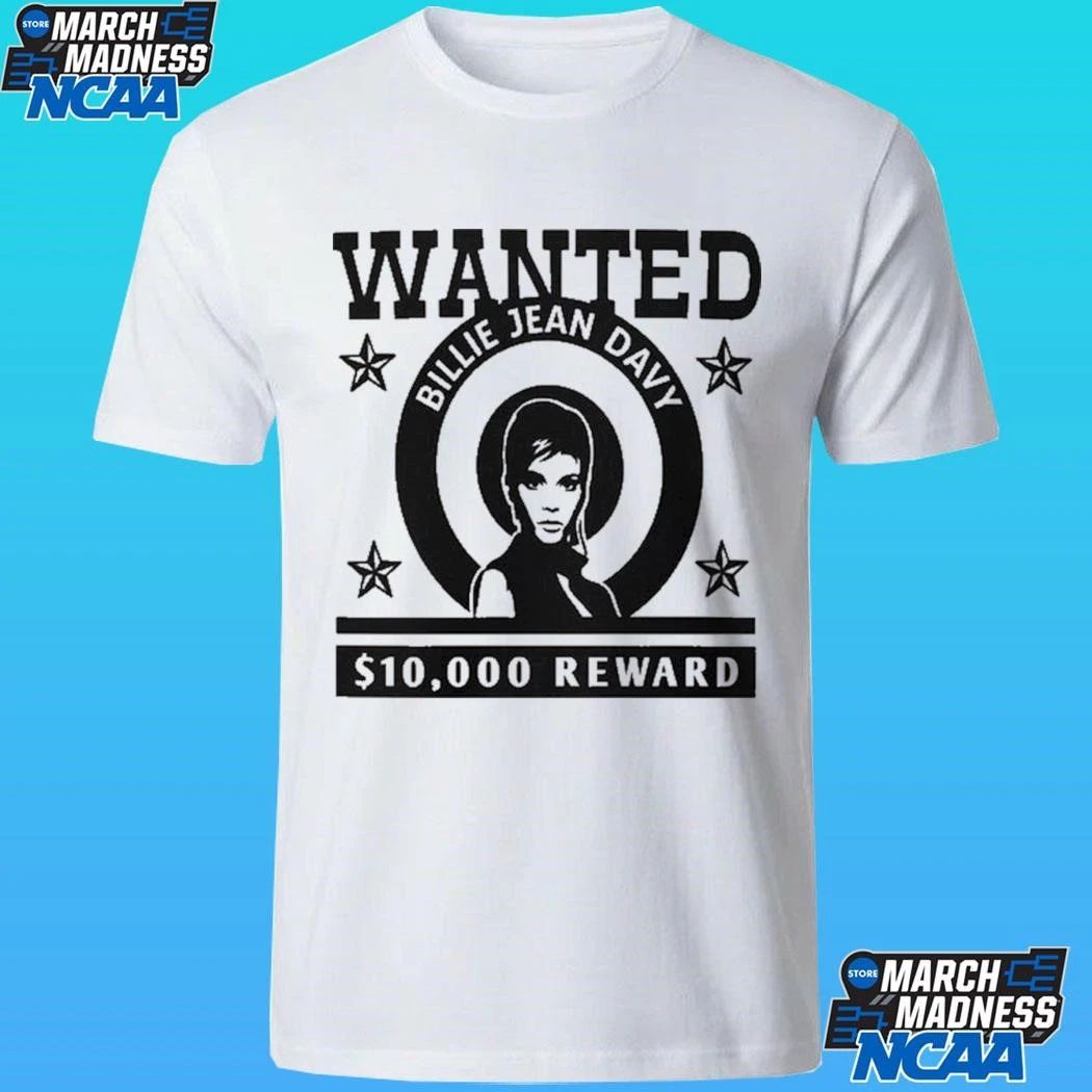 Wanted Billie Jean Davy Reward Legend Of Billie Jean Shirt