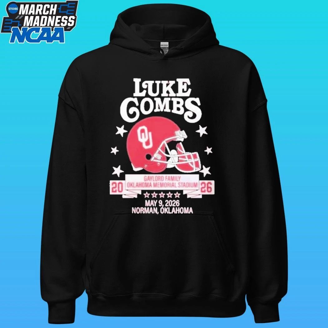 Luke Combs Tour Norman Ok Oklahoma Memorial Stadium May 09 2026 Shirt