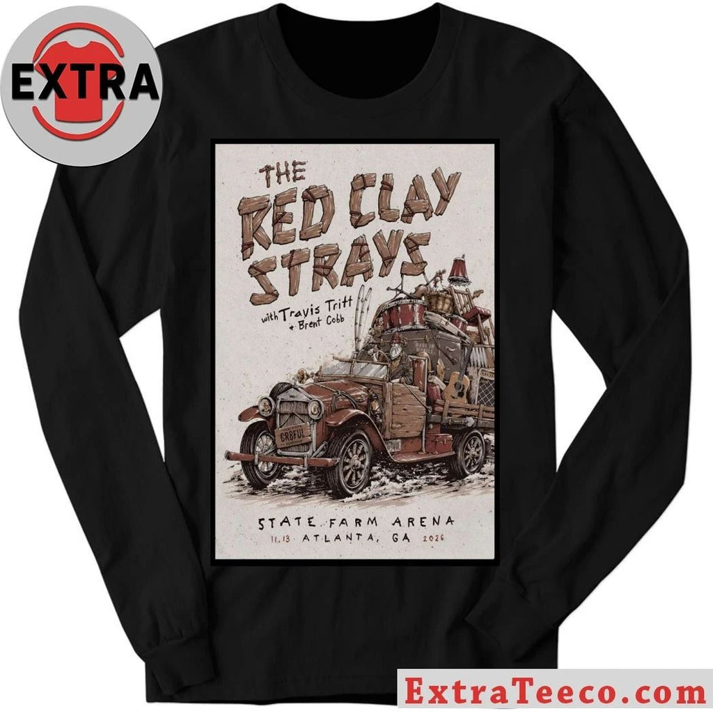 The Red Clay Strays In Atlanta GA On Nov 13 2026 Poster Shirt