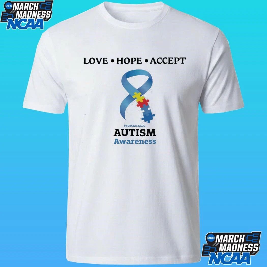 Donavin Garcia Linden Fmba Autism Awareness Shirt