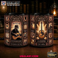 Willie Nelson Stained Glass Commemorative Coffee Mug