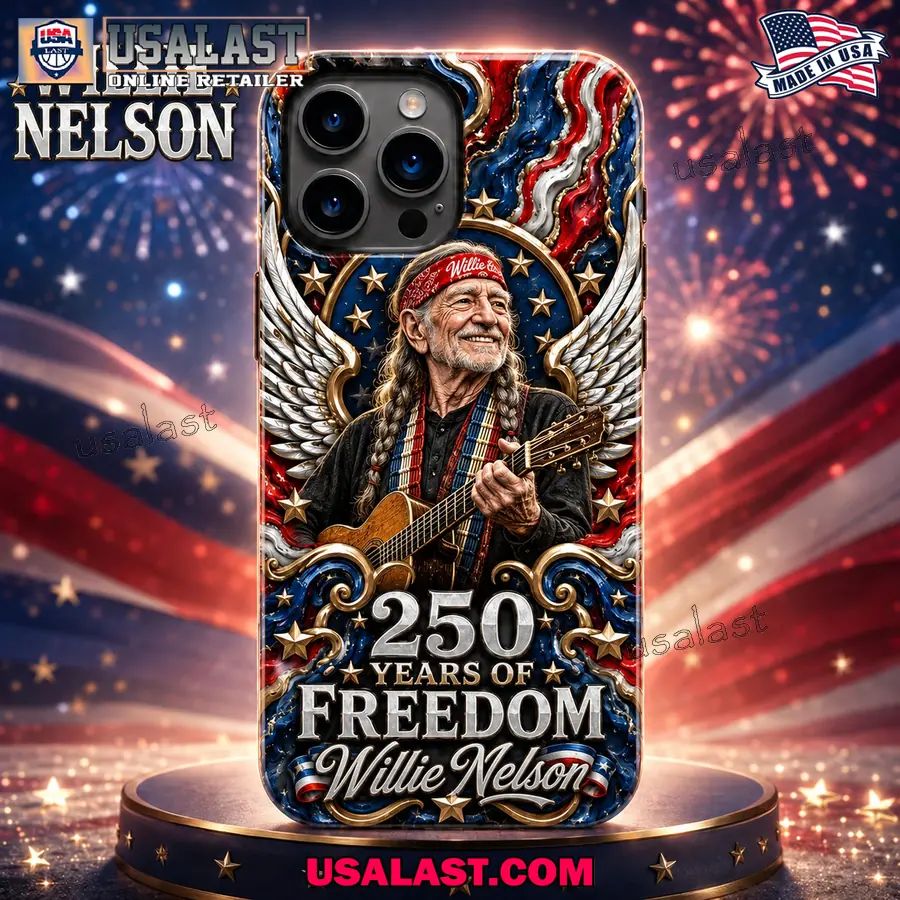 Willie Nelson 250th Anniversary Touch Phone Case